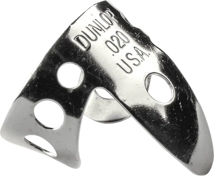 Dunlop Pack 20 Púas Dedo Nickel Silver Mini .020" (0.51 Mm)