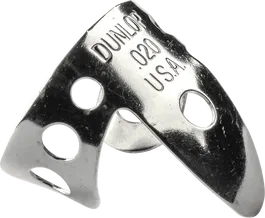 Dunlop Pack 20 Púas Dedo Nickel Silver Mini .020" (0.51 Mm)