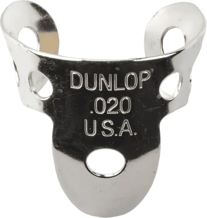 Dunlop Pack 20 Púas Dedo Nickel Silver Mini .020" (0.51 Mm)