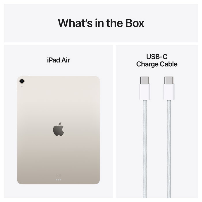 Apple iPad Air 13" M3 Wi-Fi 128GB (7.Gen) Color Beige Apple iPad Air 13" M3 Wi-Fi 128GB (7.Gen) Color Beige