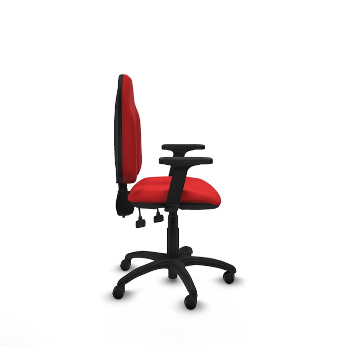 PIQUERAS Y CRESPO Silla de oficina Algarra Rojo PIQUERAS Y CRESPO Silla de oficina Algarra Rojo