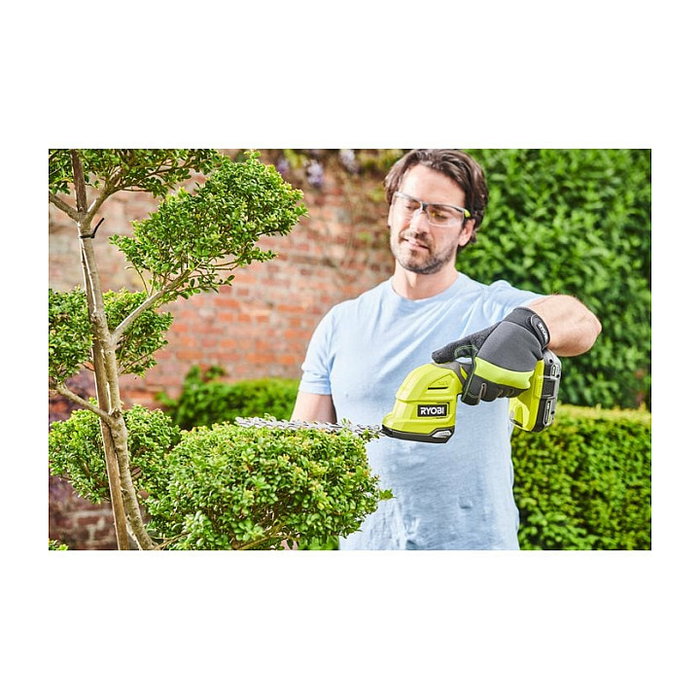 Ryobi RY18GSA-0 Tijera y Cortasetos 2 en 1 18V