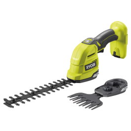 Ryobi Tijera Arreglasetos y Espada Cortasetos ONE+ 18V RY18GSA-0