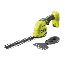 Ryobi Seto y espada cortasetos 2 en 1 18V ONE+ sin batería ni cargador, herramienta versátil para jardín, referencia ry18gsa-a
