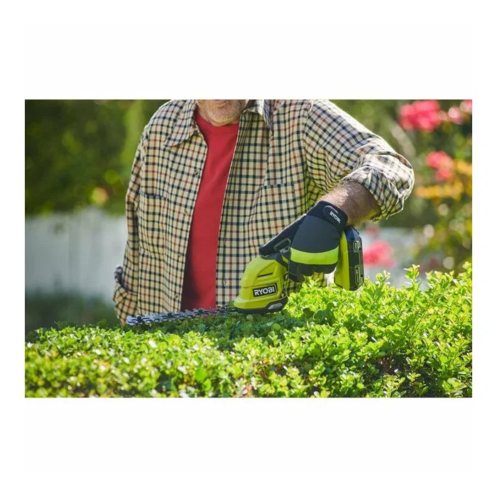 Ryobi Tijera y Espada Cortasetos 2 en 1 18V ONE+ Ry18gsa-0 - Sin Batería ni Cargador, Cuchillas SK5, Corte Hasta 10mm