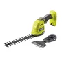 Ryobi Tijera y Espada Cortasetos 2 en 1 18V ONE+ Ry18gsa-0 - Sin Batería ni Cargador, Cuchillas SK5, Corte Hasta 10mm