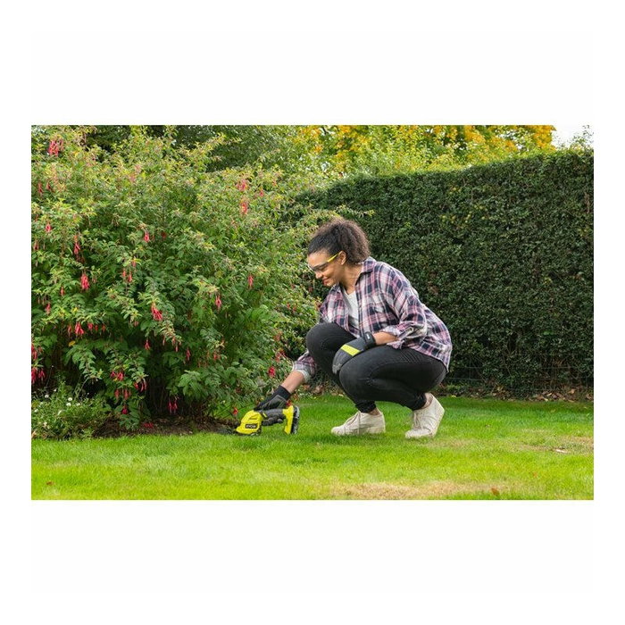 Ryobi Tijera y Espada Cortasetos 2 en 1 18V ONE+ Ry18gsa-0 - Sin Batería ni Cargador, Cuchillas SK5, Corte Hasta 10mm