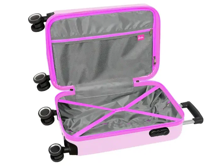 Safta Trolley Barbie Corazones Painterly 20 inch