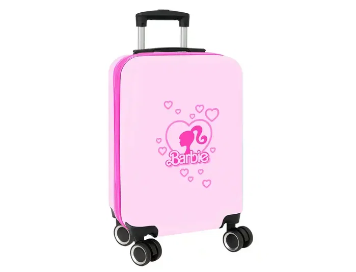 Safta Trolley Barbie Corazones Painterly 20 inch