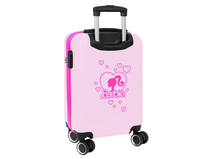 Safta Trolley Barbie Corazones Painterly 20 inch