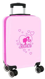 Safta Trolley Barbie Corazones Painterly 20 inch
