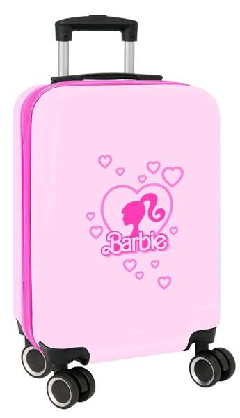 Safta Trolley Barbie Corazones Painterly 20 inch Safta Trolley Barbie Corazones Painterly 20 inch