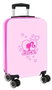 Safta Trolley Barbie Corazones Painterly 20 inch