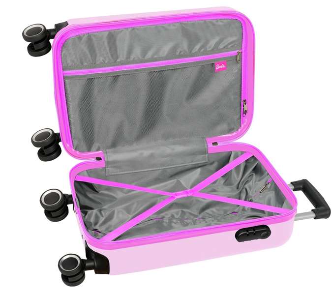 Safta Trolley Barbie Corazones Painterly 20 inch Safta Trolley Barbie Corazones Painterly 20 inch