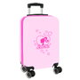 Safta Trolley Barbie Corazones Painterly 20 inch