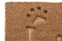 DKD Home Decor Felpudo Marron Coco Goma 45 x 75 cm (2 Unidades) 2.3 cm