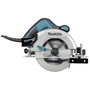 Makita HS6601J Sierra circular manual 165 mm, 1050 W, con maletín
