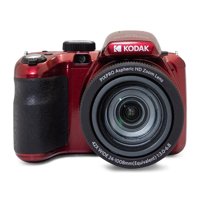 Kodak Pixpro AZ425 Roja con 20MP y Zoom Óptico 42x Kodak Pixpro AZ425 Roja con 20MP y Zoom Óptico 42x