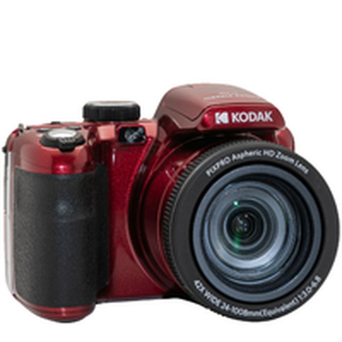 Kodak Pixpro AZ425 Roja con 20MP y Zoom Óptico 42x Kodak Pixpro AZ425 Roja con 20MP y Zoom Óptico 42x