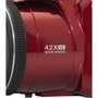 Kodak Pixpro AZ425 Roja con 20MP y Zoom Óptico 42x