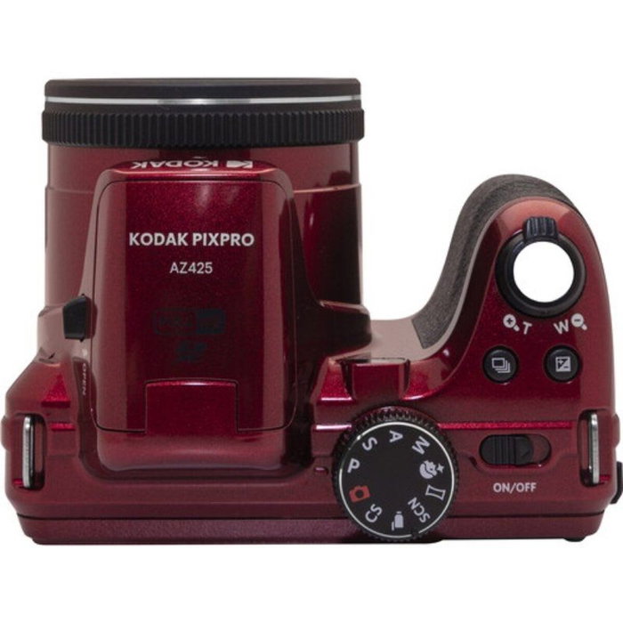 Kodak Pixpro AZ425 Roja con 20MP y Zoom Óptico 42x Kodak Pixpro AZ425 Roja con 20MP y Zoom Óptico 42x