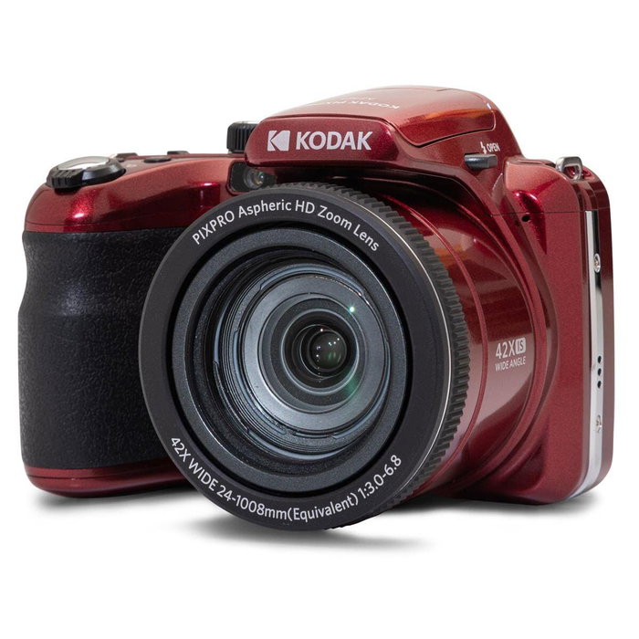 Kodak Pixpro AZ425 Roja con 20MP y Zoom Óptico 42x Kodak Pixpro AZ425 Roja con 20MP y Zoom Óptico 42x