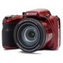 Kodak Pixpro AZ425 Roja con 20MP y Zoom Óptico 42x