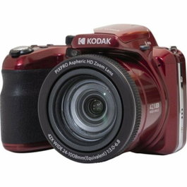 Kodak Pixpro AZ425 Roja con 20MP y Zoom Óptico 42x