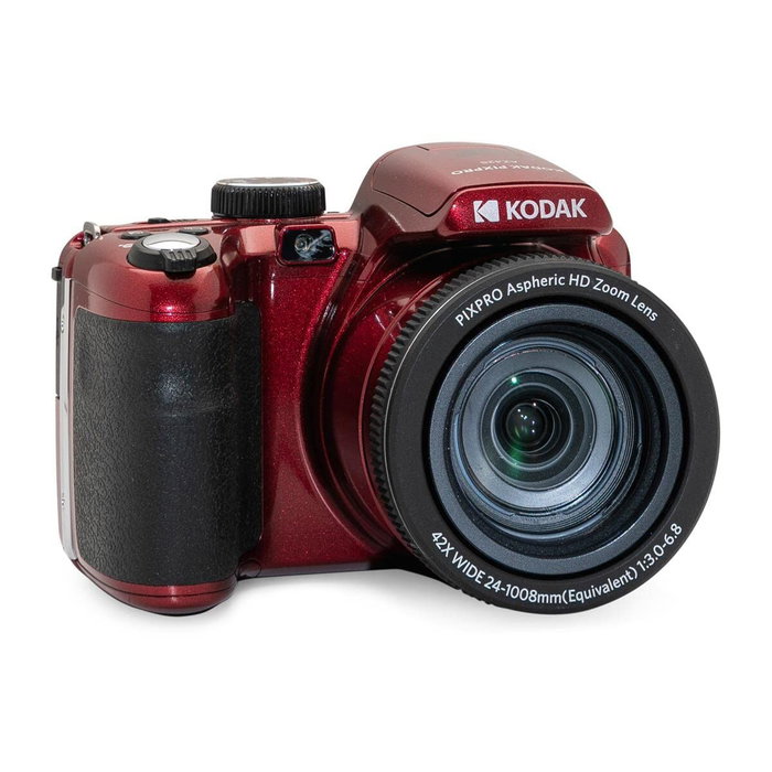 Kodak Pixpro AZ425 Roja con 20MP y Zoom Óptico 42x Kodak Pixpro AZ425 Roja con 20MP y Zoom Óptico 42x