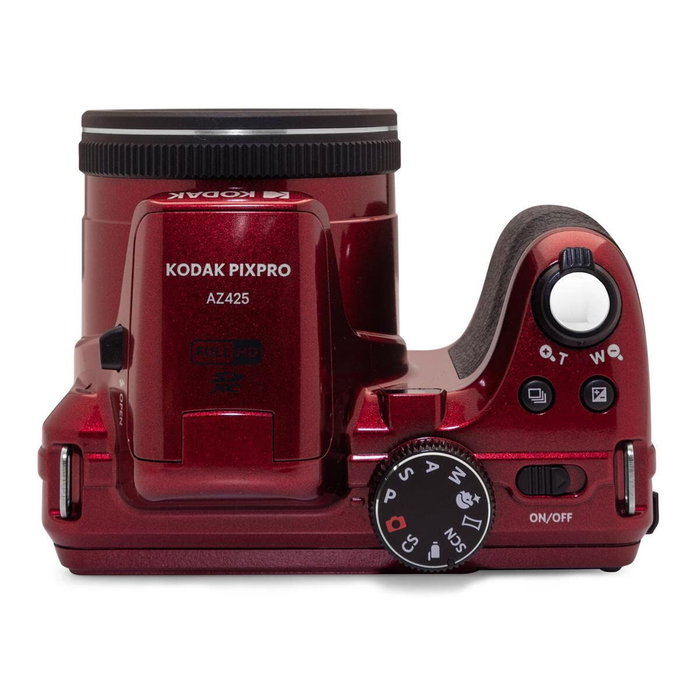 Kodak Pixpro AZ425 Roja con 20MP y Zoom Óptico 42x Kodak Pixpro AZ425 Roja con 20MP y Zoom Óptico 42x
