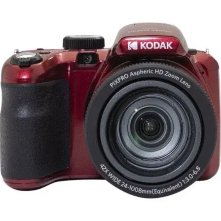 Kodak Pixpro AZ425RD Cámara Digital 20MP Zoom Óptico 42x Roja