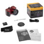 Kodak Pixpro AZ425 Roja con 20MP y Zoom Óptico 42x