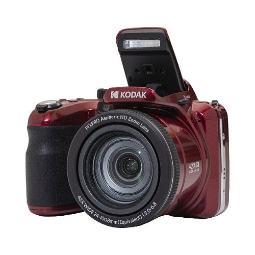 Kodak Pixpro AZ425 Roja con 20MP y Zoom Óptico 42x Kodak Pixpro AZ425 Roja con 20MP y Zoom Óptico 42x