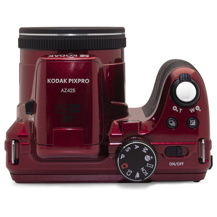 Kodak Pixpro AZ425 Roja con 20MP y Zoom Óptico 42x Kodak Pixpro AZ425 Roja con 20MP y Zoom Óptico 42x