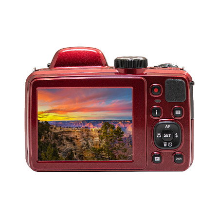 Kodak Pixpro AZ425 Roja con 20MP y Zoom Óptico 42x Kodak Pixpro AZ425 Roja con 20MP y Zoom Óptico 42x