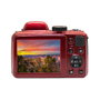 Kodak Pixpro AZ425 Roja con 20MP y Zoom Óptico 42x