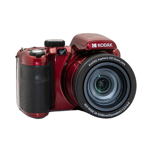 Kodak Pixpro AZ425 Roja con 20MP y Zoom Óptico 42x Kodak Pixpro AZ425 Roja con 20MP y Zoom Óptico 42x