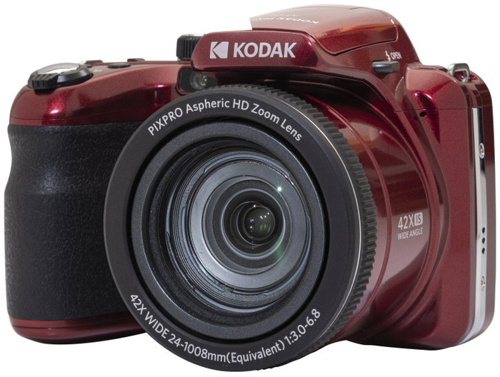 Kodak Pixpro AZ425 Roja con 20MP y Zoom Óptico 42x Kodak Pixpro AZ425 Roja con 20MP y Zoom Óptico 42x
