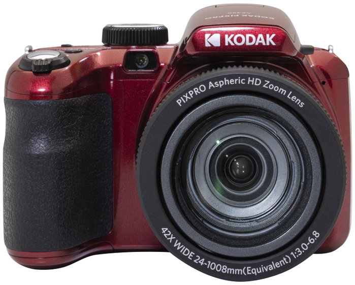 Kodak Pixpro AZ425 Roja con 20MP y Zoom Óptico 42x Kodak Pixpro AZ425 Roja con 20MP y Zoom Óptico 42x
