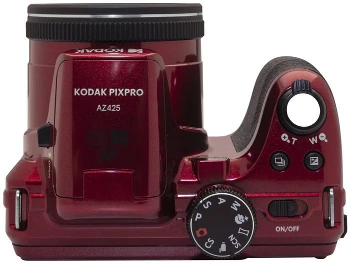 Kodak Pixpro AZ425 Roja con 20MP y Zoom Óptico 42x Kodak Pixpro AZ425 Roja con 20MP y Zoom Óptico 42x