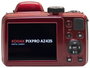 Kodak Pixpro AZ425 Roja con 20MP y Zoom Óptico 42x