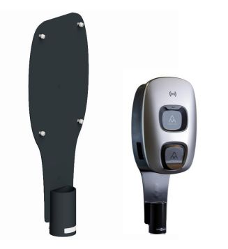 Charge Amps Dawn Next Green Placa de Poste para Cargador de Vehículos Eléctricos