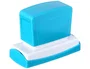 X'stamper Sello Quix Personalizable Azul 28x78 mm
