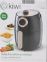 Kiwi Freidora De Aire 2 Litros 1000W, Dimensiones: 20 cm de Ancho x 29 cm de Alto x 20 cm de Largo, Peso 5.80 kg (2 Unidades)