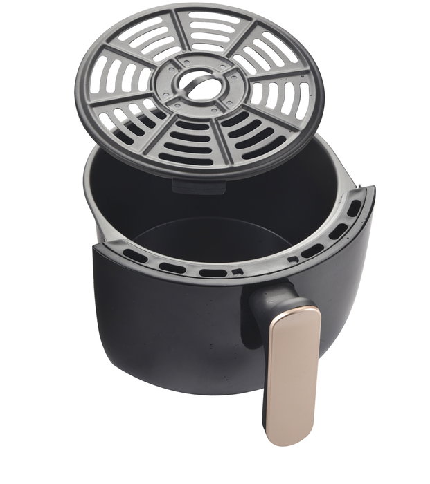 Kiwi Freidora De Aire 2 Litros 1000W, Dimensiones: 20 cm de Ancho x 29 cm de Alto x 20 cm de Largo, Peso 5.80 kg (2 Unidades)