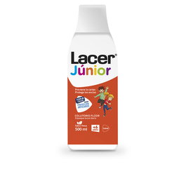 Lacer FLÚOR Enjuague Bucal Diario Fresa 0,05% 500 ml