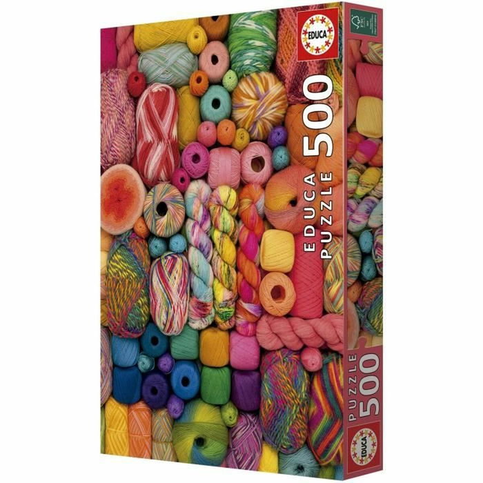EDUCA Puzzle de 500 piezas Hilos/Alambre EDUCA Puzzle de 500 piezas Hilos/Alambre