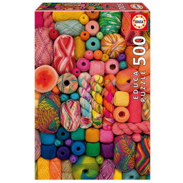 Educa Puzzle 500 Piezas Hilos 20172