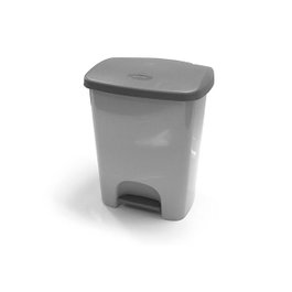 Curver Papelera con Pedal Gris 25 l