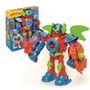 Magic Box Figura Superthings S Titan Fury con Ruedas, Extiende sus Alas, 40x40x17 cm